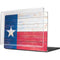 Texas Flag Light Wood MacBook Pro 14in (2021-24) Case plus Skin
